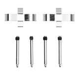 Dynamic Friction 1983-1989 Mercedes-Benz 190E Rear Premium Hardware Kit by Dynamic Friction Company 340-63018