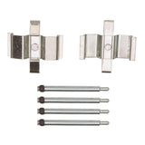 Dynamic Friction 1992-1995 Mercedes-Benz E420 Rear Premium Hardware Kit by Dynamic Friction Company 340-63019