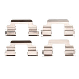Dynamic Friction 2001-2005 Mercedes-Benz C230 Front Premium Hardware Kit by Dynamic Friction Company 340-63020