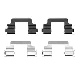 Dynamic Friction 2001-2015 Mercedes-Benz C280 Front Premium Hardware Kit by Dynamic Friction Company 340-63021