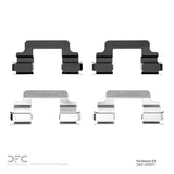 Dynamic Friction 2001-2015 Mercedes-Benz C280 Front Premium Hardware Kit by Dynamic Friction Company 340-63021