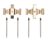 Dynamic Friction 1993-2011 Mercedes-Benz ML430 Front Premium Hardware Kit by Dynamic Friction Company 340-63022