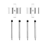 Dynamic Friction 1992-9 Chrysler Crossfire Rear Premium Hardware Kit by Dynamic Friction Company 340-63023