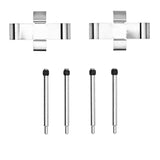 Dynamic Friction 2000-2006 Maserati Quattroporte Rear Premium Hardware Kit by Dynamic Friction Company 340-63024