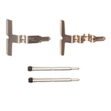 Dynamic Friction 1994-2015 Chrysler Crossfire Rear Premium Hardware Kit by Dynamic Friction Company 340-63025