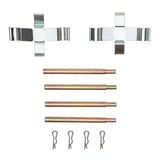 Dynamic Friction 1967-1991 Mercedes-Benz 230SL Rear Premium Hardware Kit