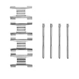 Dynamic Friction 2003-2009 Mercedes-Benz SL55 AMG Front Premium Hardware Kit by Dynamic Friction Company 340-63028