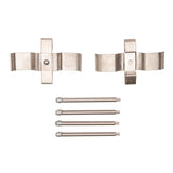 Dynamic Friction 2003-2011 Mercedes-Benz S55 AMG Rear Premium Hardware Kit by Dynamic Friction Company 340-63029