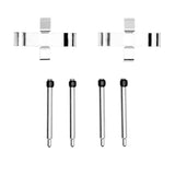 Dynamic Friction 1963-2003 Mercedes-Benz S320 Rear/Front Premium Hardware Kit by Dynamic Friction Company 340-63030