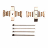 Dynamic Friction 2005-2011 Mercedes-Benz C320 Front Premium Hardware Kit by Dynamic Friction Company 340-63031
