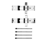 Dynamic Friction 2007-2025 Audi RS7 Front Premium Hardware Kit by Dynamic Friction Company 340-63033