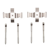 Dynamic Friction 2007-2018 Mercedes-Benz C63 AMG Rear Premium Hardware Kit by Dynamic Friction Company 340-63034