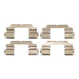 Dynamic Friction 2008-2025 Audi RS7 Rear/Front Stainless Steel Hardware Kit by Dynamic Friction Company 340-63040SS