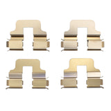 Dynamic Friction 2001-2011 Mercedes-Benz B200 Rear Premium Hardware Kit by Dynamic Friction Company 340-63042