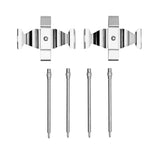 Dynamic Friction 2003-2009 Mercedes-Benz C350 Front Premium Hardware Kit by Dynamic Friction Company 340-63043