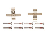 Dynamic Friction 2010-2025 Mercedes-Benz AMG GT R Front Premium Hardware Kit by Dynamic Friction Company 340-63047