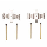 Dynamic Friction 2007-2013 Mercedes-Benz S600 Rear Premium Hardware Kit by Dynamic Friction Company 340-63048