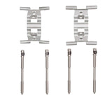 Dynamic Friction 2010-2016 Mercedes-Benz SLS AMG Rear Premium Hardware Kit by Dynamic Friction Company 340-63049