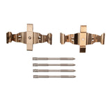 Dynamic Friction 2010-2020 Mercedes-Benz E550 Front Premium Hardware Kit by Dynamic Friction Company 340-63050