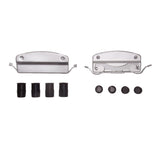 Dynamic Friction 2012-2019 Mercedes-Benz GLE450 Front Premium Hardware Kit by Dynamic Friction Company 340-63051