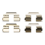 Dynamic Friction 2012-2018 Mercedes-Benz Gle400 Rear Stainless Steel Hardware Kit by Dynamic Friction Company 340-63052SS