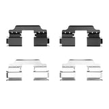 Dynamic Friction 2012-2018 Mercedes-Benz GLE400 Rear Premium Hardware Kit by Dynamic Friction Company 340-63052
