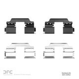 Dynamic Friction 2012-2018 Mercedes-Benz GLE400 Rear Premium Hardware Kit by Dynamic Friction Company 340-63052