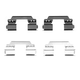 Dynamic Friction 2012-2020 BMW M6 Rear Premium Hardware Kit by Dynamic Friction Company 340-63053