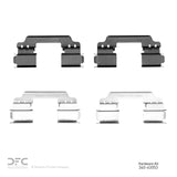 Dynamic Friction 2012-2020 BMW M6 Rear Premium Hardware Kit by Dynamic Friction Company 340-63053