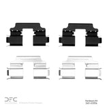 Dynamic Friction 2012-2020 Infiniti QX30 Rear Premium Hardware Kit by Dynamic Friction Company 340-63054