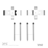 Dynamic Friction 1991-1999 Mercedes-Benz 300SE Front Premium Hardware Kit by Dynamic Friction Company 340-63056