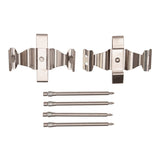 Dynamic Friction 2002-2006 Mercedes-Benz S350 Front Premium Hardware Kit by Dynamic Friction Company 340-63057