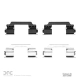 Dynamic Friction 2013-2024 Mercedes-Benz AMG GT R Rear Premium Hardware Kit by Dynamic Friction Company 340-63058