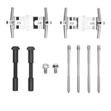Dynamic Friction 2013-2023 Mercedes-Benz SL400 Front Premium Hardware Kit by Dynamic Friction Company 340-63059