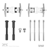 Dynamic Friction 2013-2023 Mercedes-Benz SL400 Front Premium Hardware Kit by Dynamic Friction Company 340-63059