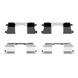Dynamic Friction 2006-2024 American Coach Patriot Front/Rear Premium Hardware Kit by Dynamic Friction Company 340-63062