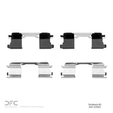 Dynamic Friction 2006-2024 American Coach Patriot Front/Rear Premium Hardware Kit by Dynamic Friction Company 340-63062