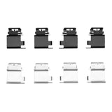 Dynamic Friction 2014-2025 American Coach Patriot Rear/Front Premium Hardware Kit by Dynamic Friction Company 340-63063