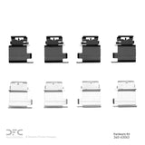 Dynamic Friction 2014-2025 American Coach Patriot Rear/Front Premium Hardware Kit by Dynamic Friction Company 340-63063
