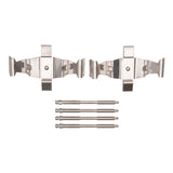 Dynamic Friction 2015-2023 Mercedes-Benz C300 Coupe & Convertible Front Premium Hardware Kit by Dynamic Friction Company 340-63064