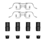 Dynamic Friction 2015-2023 Mercedes-Benz GLC43 AMG Rear Premium Hardware Kit by Dynamic Friction Company 340-63065