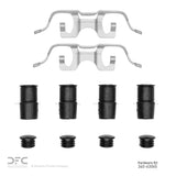Dynamic Friction 2015-2023 Mercedes-Benz GLC43 AMG Rear Premium Hardware Kit by Dynamic Friction Company 340-63065