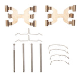 Dynamic Friction 2016-2023 Mercedes-Benz E450 Front Premium Hardware Kit by Dynamic Friction Company 340-63066