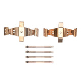 Dynamic Friction 2014-2019 Mercedes-Benz GLA45 AMG Front Premium Hardware Kit by Dynamic Friction Company 340-63068