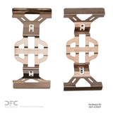 Dynamic Friction 2015-2021 Mercedes-Benz AMG GT Front Premium Hardware Kit by Dynamic Friction Company 340-63069