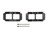 Dynamic Friction 2002-2018 Mercedes-Benz G550 Front Premium Hardware Kit by Dynamic Friction Company 340-63070