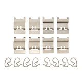 Dynamic Friction 2019-2026 Fiat 500E Front/Rear Stainless Steel Hardware Kit by Dynamic Friction Company 340-63075SS