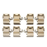 Dynamic Friction 2019-2026 Audi A3 (Mexico) Rear/Front Stainless Steel Hardware Kit by Dynamic Friction Company 340-63076SS