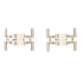 Dynamic Friction 2021-2025 Mercedes-Benz S580e Front Premium Hardware Kit by Dynamic Friction Company 340-63078
