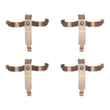 Dynamic Friction 2022-2025 Mercedes-Benz EQS 450 Front Premium Hardware Kit by Dynamic Friction Company 340-63079